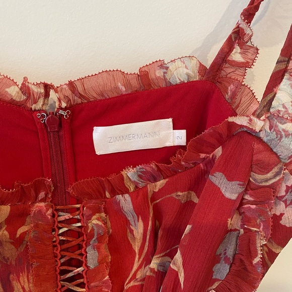 Zimmermann Floral Jumpsuit - Picture 3 of 3